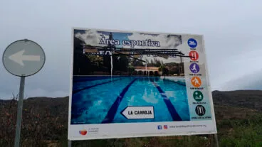 rea Deportiva Ivan Alemany Puchol de la Carroja en la Vall de Gallinera