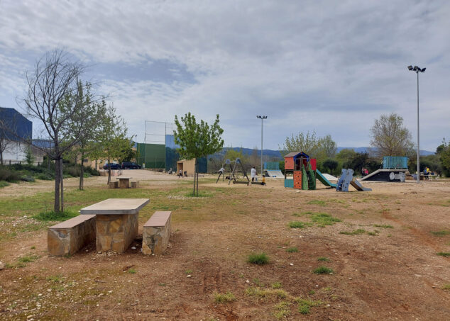 Imagen: Área recreativa en Beniarbeig junto al río Girona