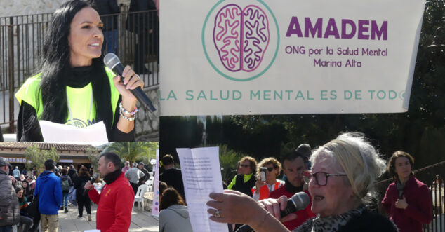 Imagen: Asociación AMADEM, ONG por la Salud Mental de la Marina Alta