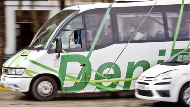 autobus urbano de denibus destacada