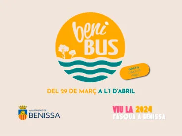Benibus de Benissa en Pascua 2024