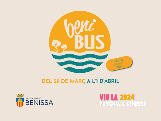 Imagen: Benibus de Benissa en Pascua 2024
