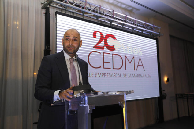 Image: Benito Mestre Caudeli, president of the CEDMA