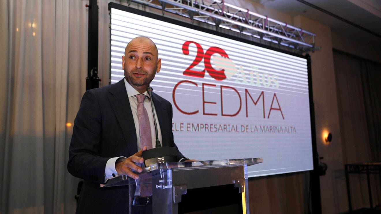 Benito Mestre Caudeli, presidente de la CEDMA destacada