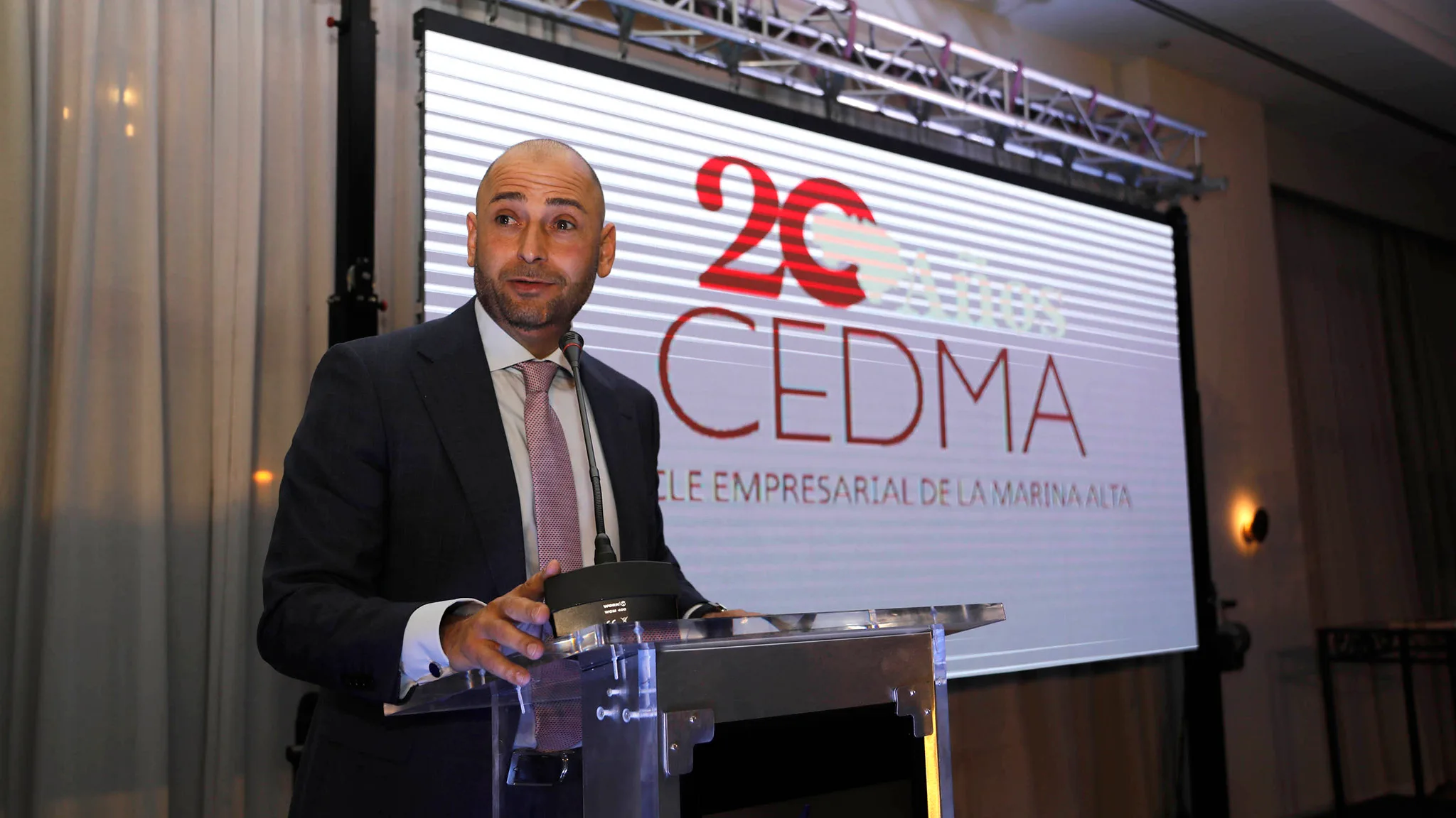 benito mestre caudeli presidente de la cedma destacada