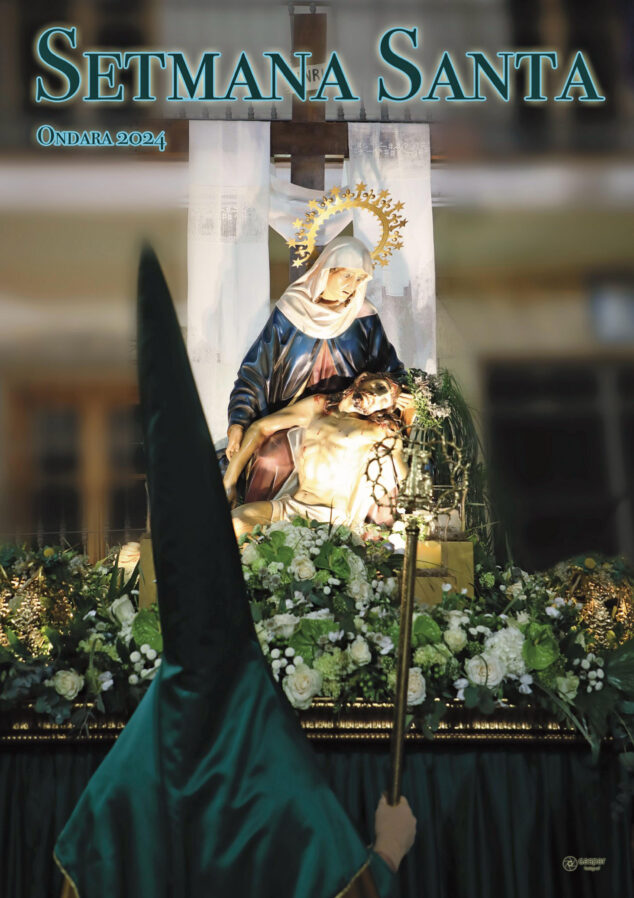 Imagen: Cartel de Semana Santa de Ondara