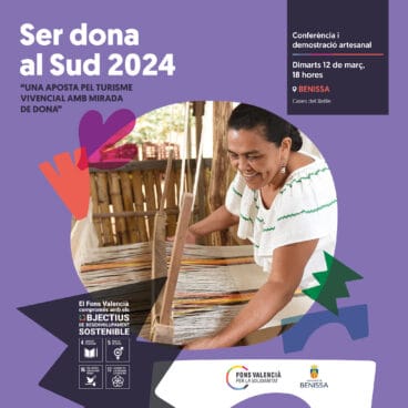 Cartel de Ser dona al Sud en Benissa