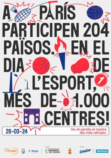 Cartel del Dia de l’Esport 2024