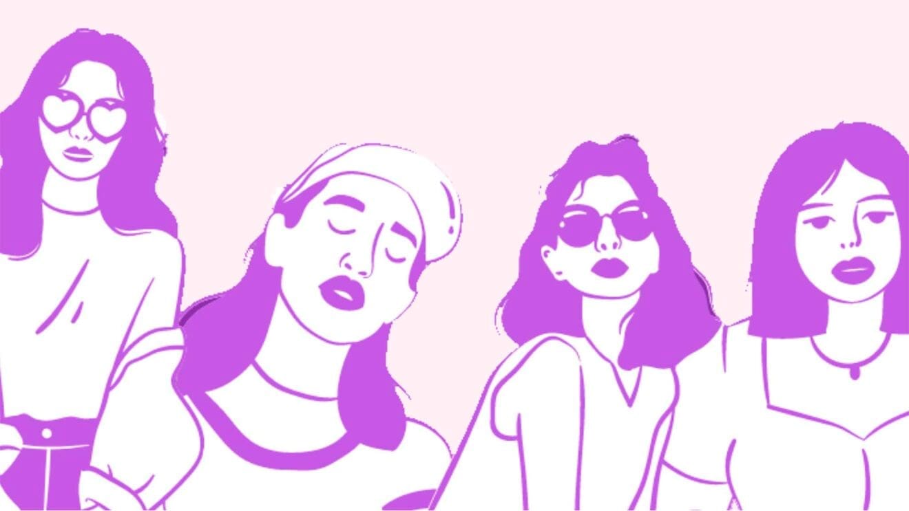 Cartel del estudio del Observatori Marina Alta sobre el papel de las mujeres en la comarca