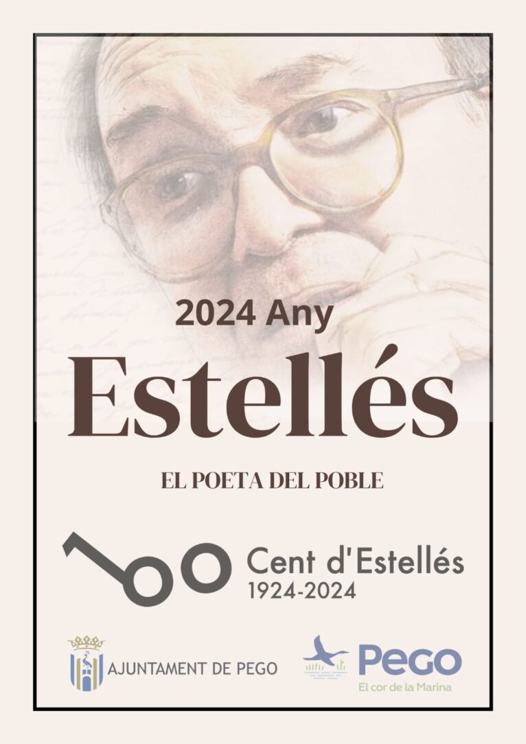 Cartel Año Estellés Pego