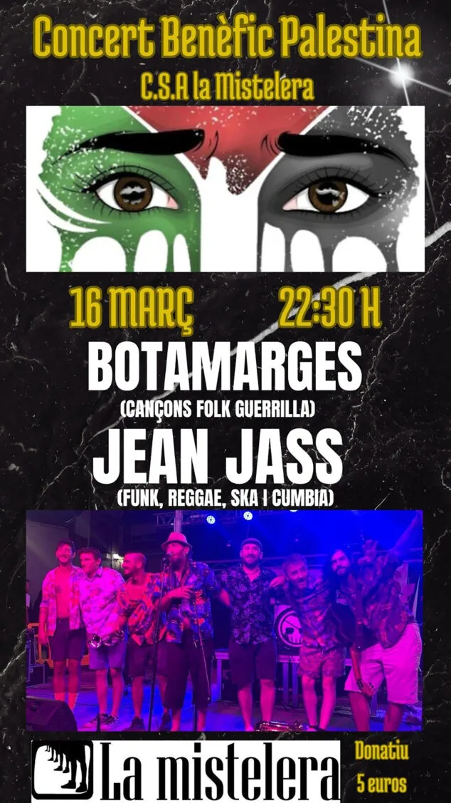 Imagen: Concierto solidario por Gaza