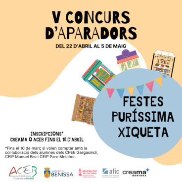 Concurso de escaparates en fiestas de Benissa