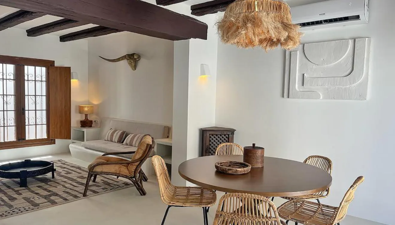 Decoración ideal en este villa de Jávea