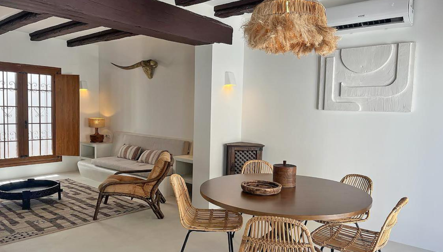 Ideal decoration in this villa in Jávea - LaMarinaAlta.com