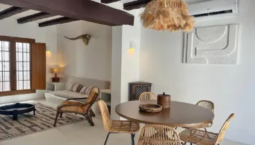 Decoración ideal en este villa de Jávea