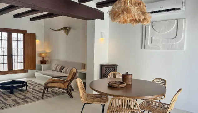 decoracion ideal en este villa de javea