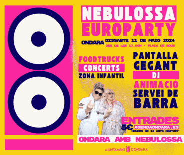 Cartel de la Nebulossa Europarty