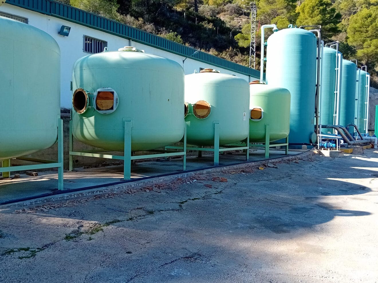 Desaladora del Barranc Salat de Calp