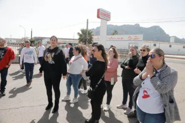Despedida de los trabajadores de Bimbo El Verger  04