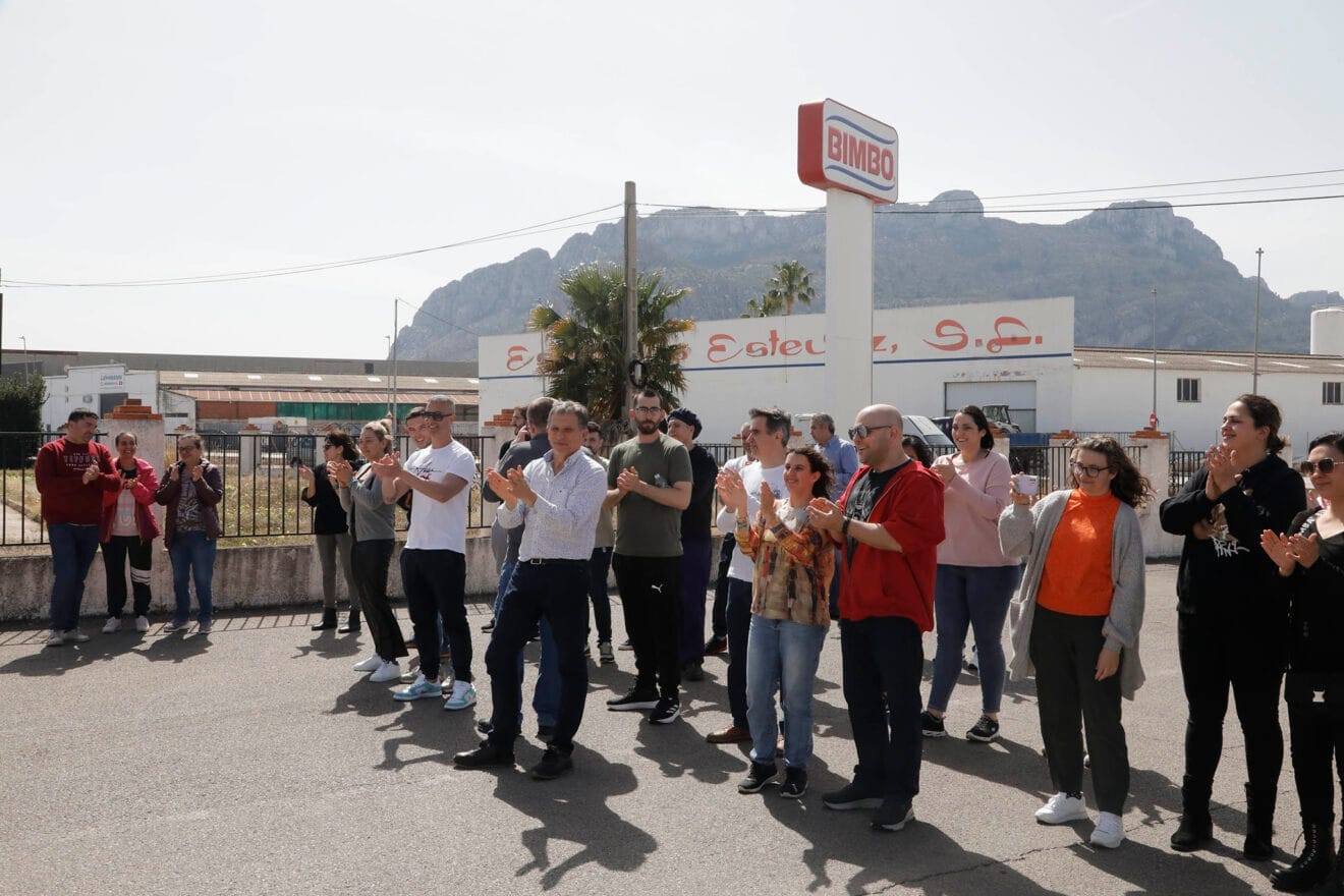 Despedida de los trabajadores de Bimbo El Verger  07