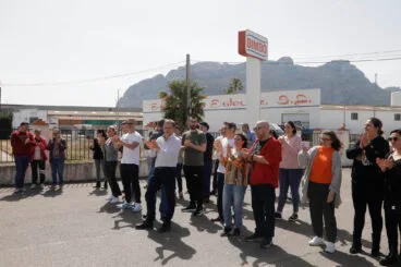 Despedida de los trabajadores de Bimbo El Verger  07