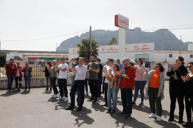 despedida de los trabajadores de bimbo el verger 07