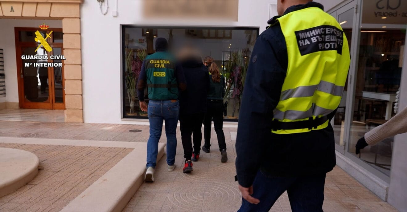 Detención de la operación PIMA-KRADSTI de la Guardia Civil