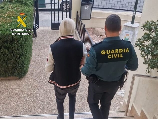 Imagen: Detenido en Calp por el robo con violencia