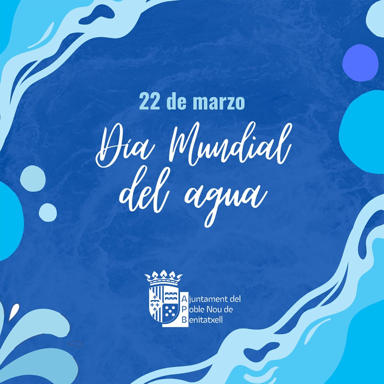 Día Mundial del Agua