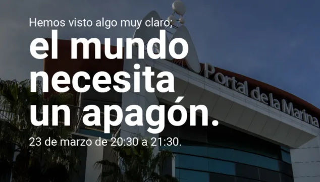 el mundo necesita un apagon portal de la marina