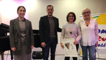 entrega de los premis va de dona