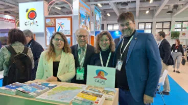 equip de calp a la internacional tourisme bors de berlin destacada