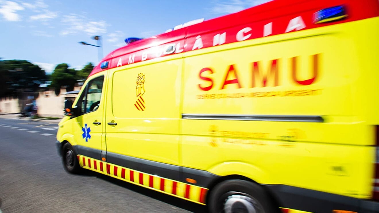 Equipo de SAMU destacada