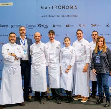 Equipo español de los Bocuse d’Or 2024