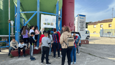 escolares de denia la xara y jesus pobre visitan la planta potabilizadora de agua beniadla con motivo del dia mundial del agua