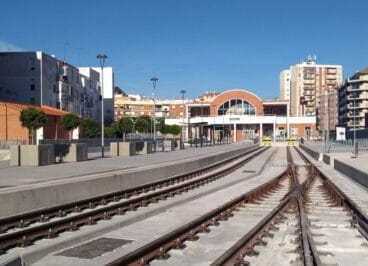 estacion de tren de denia