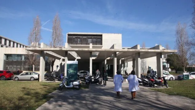 Imagen: Exterior del Hospital de Dénia