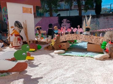 Falla de Obrint Camí 2024 de Pego 01