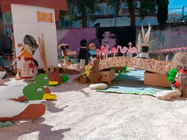 Falla de Obrint Camí 2024 de Pego 01