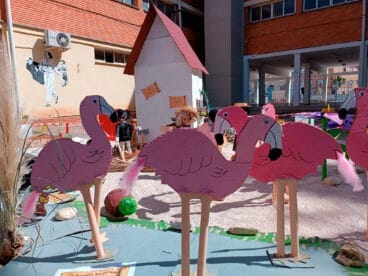 Falla de Obrint Camí 2024 de Pego 03