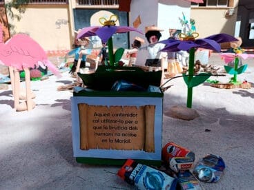 Falla de Obrint Camí 2024 de Pego 04