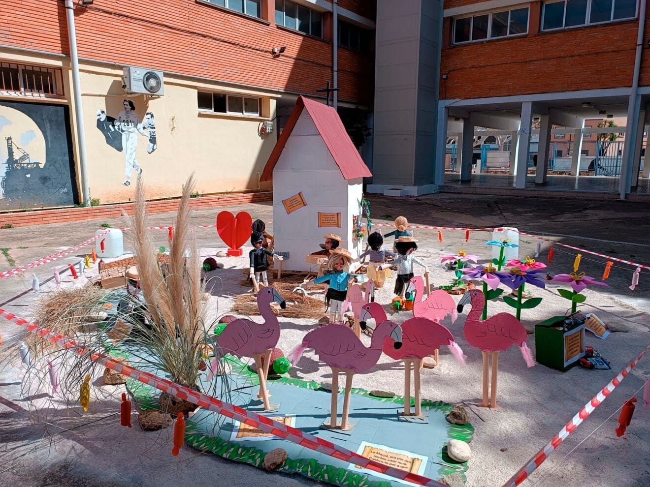 Falla de Obrint Camí 2024 de Pego 05