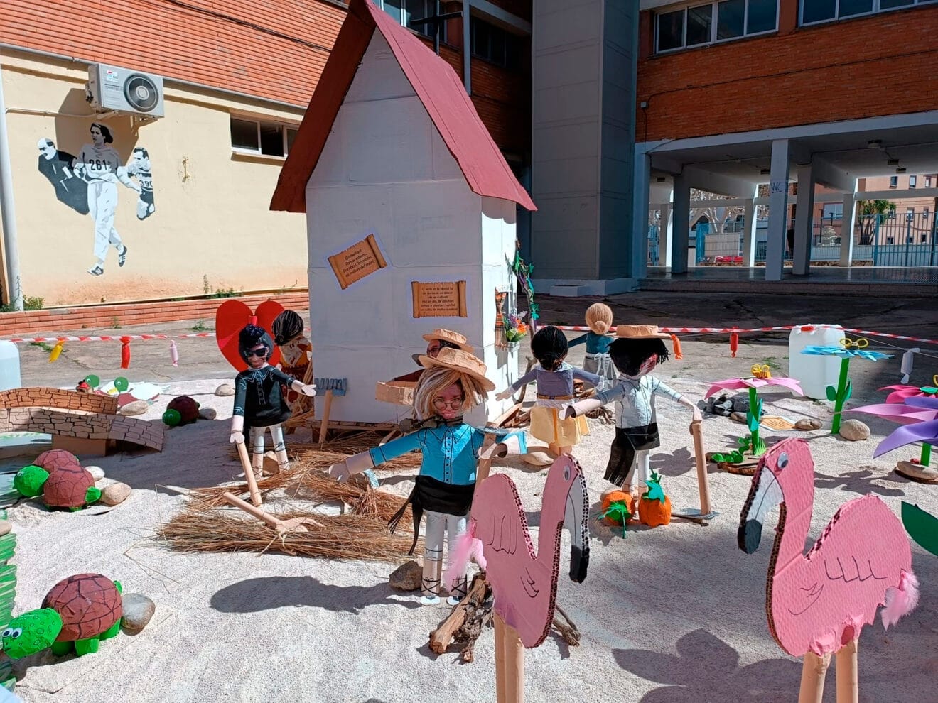 Falla de Obrint Camí 2024 de Pego 06