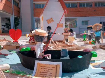 Falla de Obrint Camí 2024 de Pego 08