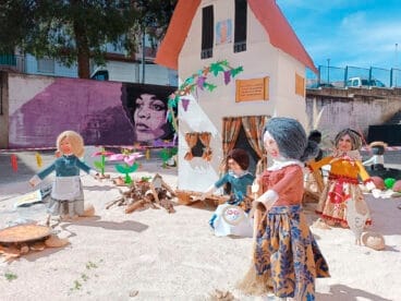 Falla de Obrint Camí 2024 de Pego 09