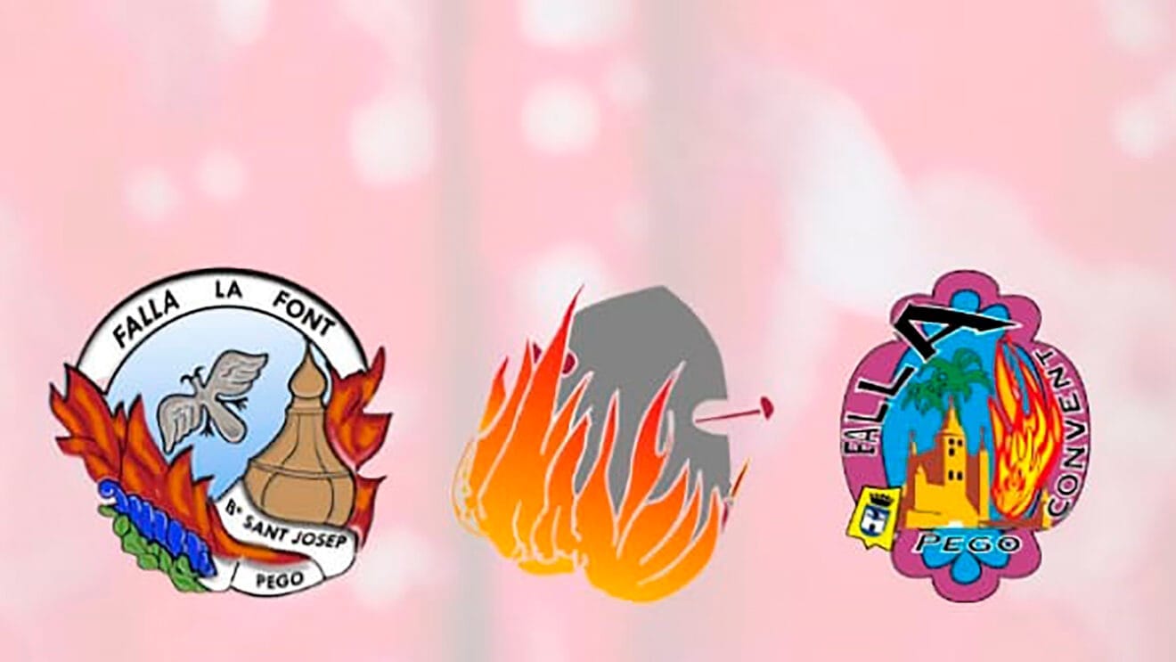 Falles a Pego 2025
