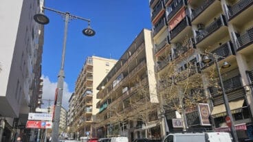 farolas del municipio de calp destacada
