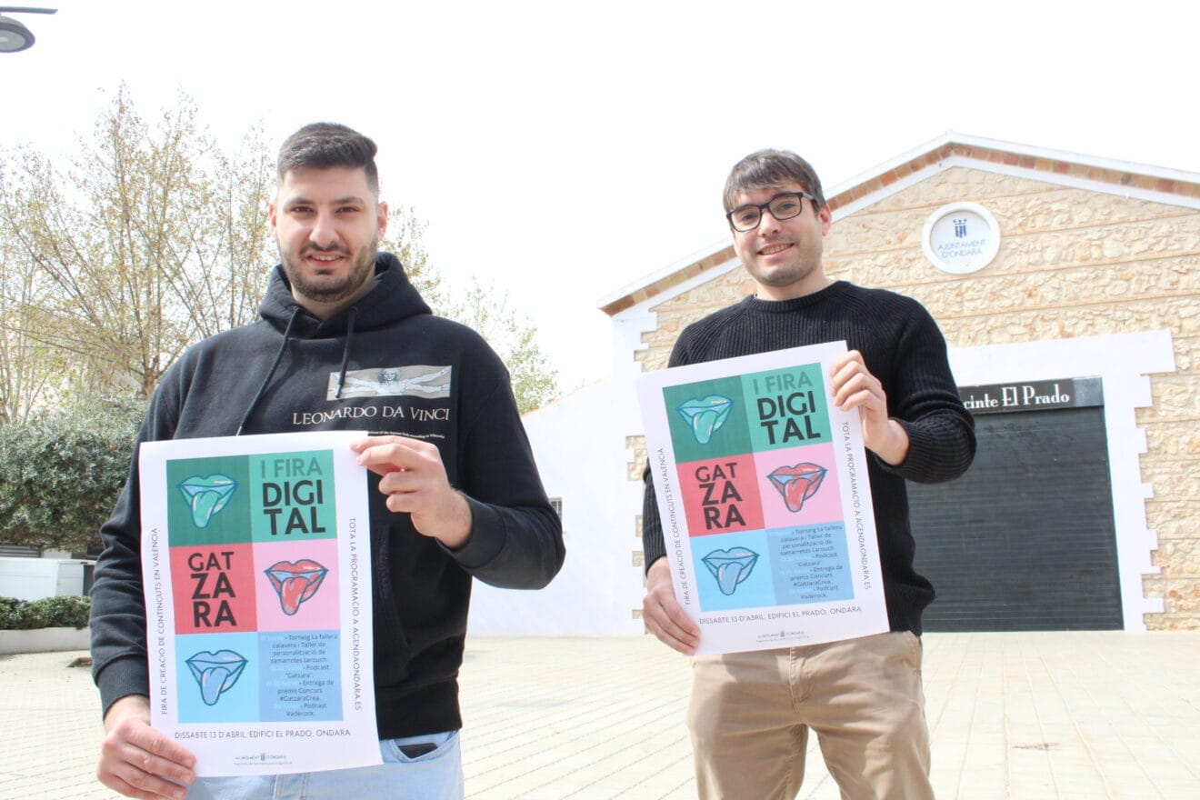 Presentación de Gatzara en Ondara