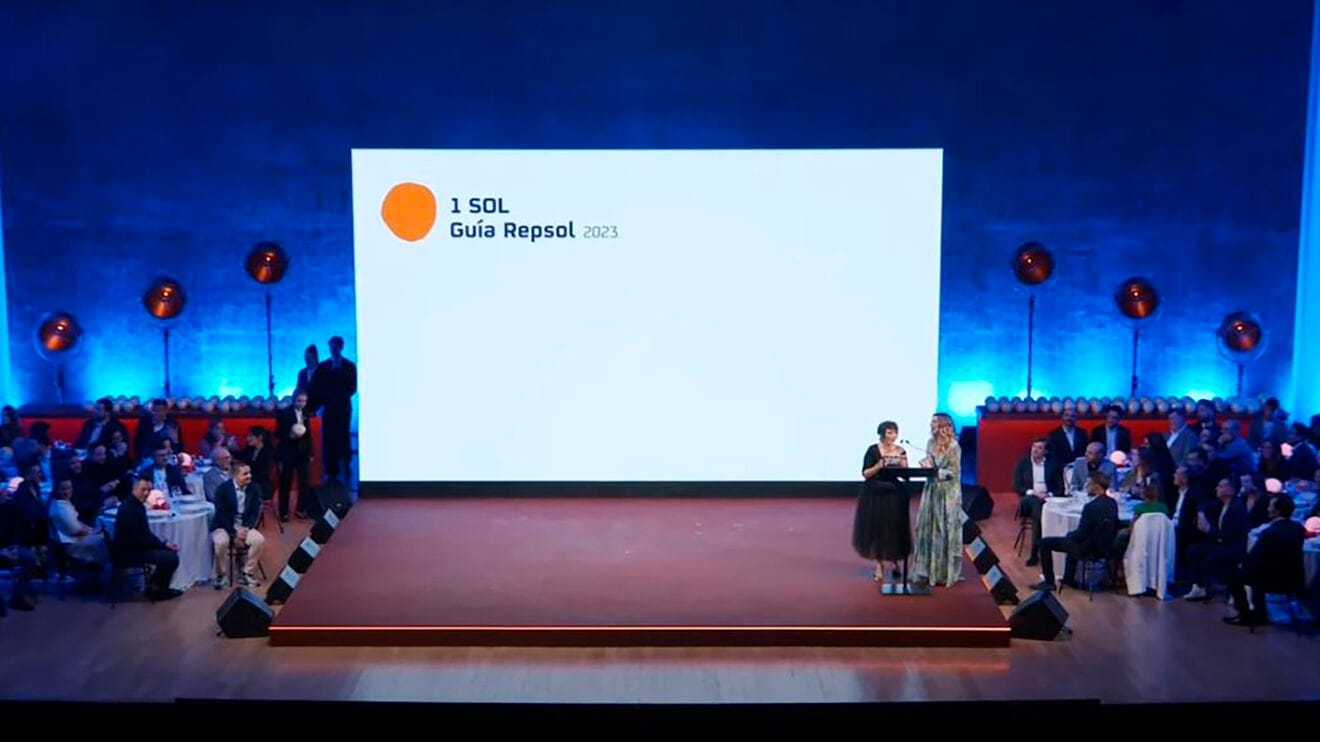 Gala de la Guía Repsol en 2023