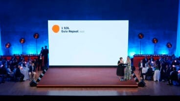 Gala de la Guía Repsol en 2023